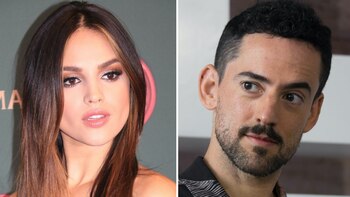 Eiza González y Luis Gerardo