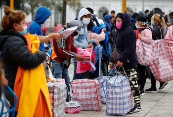 Foto: EFE/Paolo Aguilar