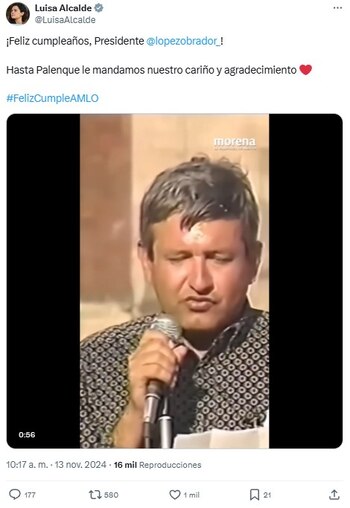 Usuarios en redes sociales publican