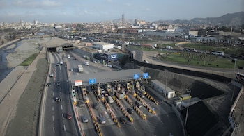 La tarifa de peaje en