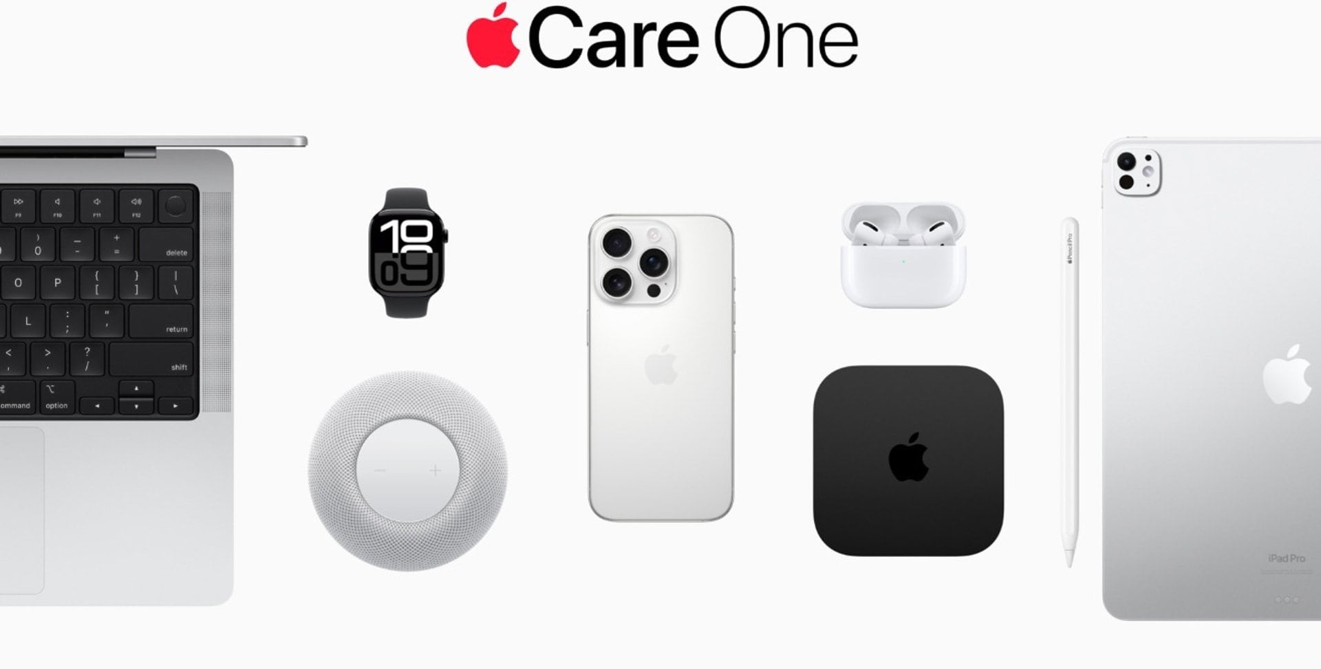 Apple presenta Apple Care One, un nuevo plan de garantía con cobertura para hasta tres dispositivos