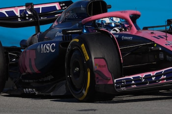 El Alpine de Galy (REUTERS/Juan