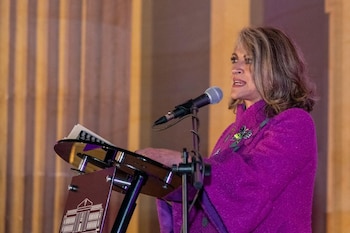 La periodista Jineth Bedoya hizo