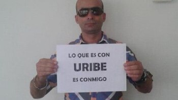 Uribista invita a sus seguidores