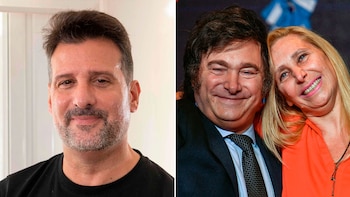 José María Listorti concurrió al