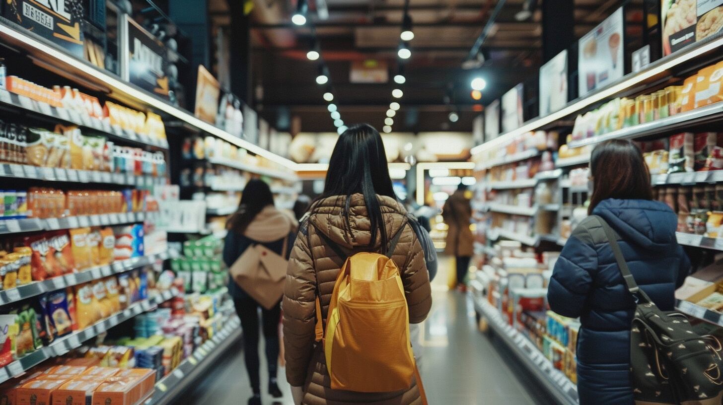 El consumo masivo cerró octubre con un alza total de 2,2% y un acumulado anual de 2,4%, acompañado por un precio promedio ponderado que se mantuvo en 25% de suba (Imagen Ilustrativa Infobae)