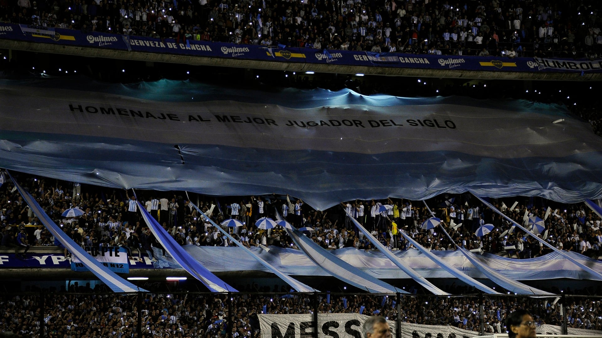 La selección argentina volverá a jugar en La Bombonera (FotoBaires)