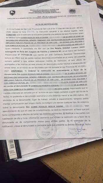 Caso de pornoextorsión en San Luis