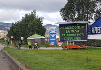 Vía Mondoñedo - Soacha - Cundinamarca
