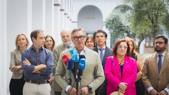 Gavira (Vox) afirma que es la "última oportunidad de acabar" con el "gobierno corrupto y traidor" de Sánchez