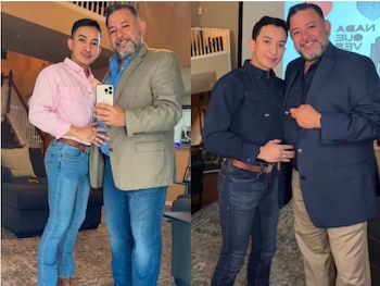 La reunión entre Abinader y Jorge Asjana David apuntó a fortalecer el desarrollo institucional de la UASD y su aporte a la formación de capital humano. (Imagen retomada de Tiempo)