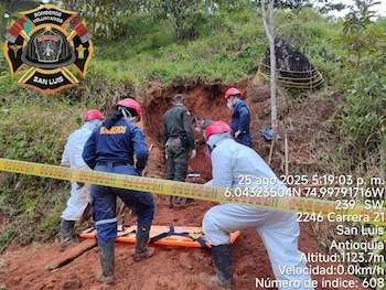 Las labores de búsqueda en