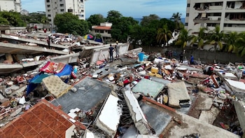 La falta de comida y techo agobia a los sobrevivientes de los terremotos en Venezuela
