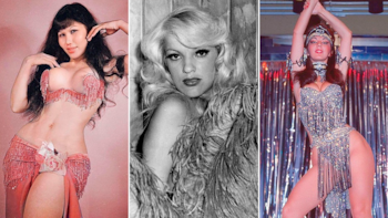 En ese entonces, la vedettes