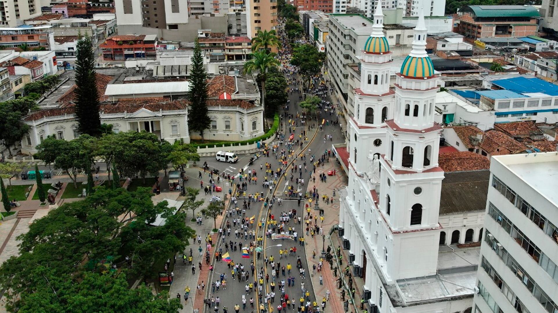 La inseguridad es una de las principales problemáticas en Bucaramanga - crédito Colprensa