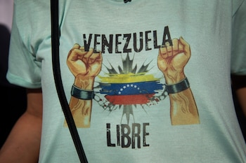 "Venezuela libre", una de las