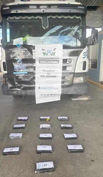 Fue en el kilómetro 2.766 de la Ruta Naciona N° 3