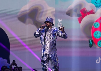 yandel TikTok Award 2024