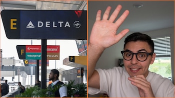 Santiago Daza, joven expulsado de un vuelo de Delta en El Dorado de Bogotá, arremetió contra la aerolínea: “Estaba frustrado”