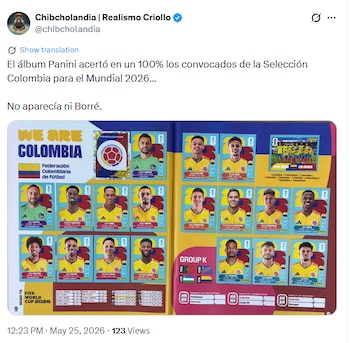 La polémica convocatoria de Yerry Mina y Kevin Castaño desató debates sobre el recambio en la Selección Colombia - @chibcholandia / X