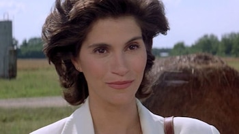 Jami Gertz se alejó de