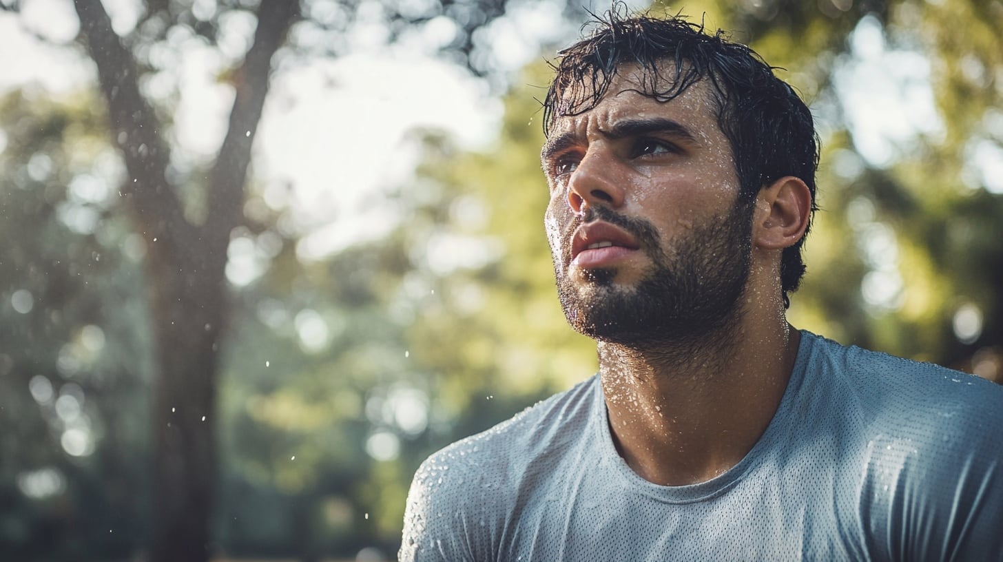 Los síntomas del golpe de calor incluyen mareos, confusión, vómitos, convulsiones, piel seca y caliente, y ausencia de sudoración (Imagen Ilustrativa Infobae)
