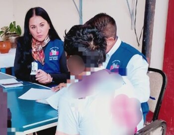 Defensoría inspeccionó interiores del penal