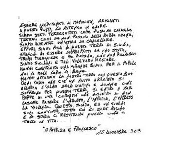 La-carta-de-Matteo-Messina-Denar