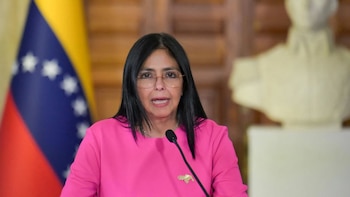 Delcy Rodríguez, presidenta interina de