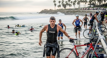 Seleccionar una distancia súper sprint