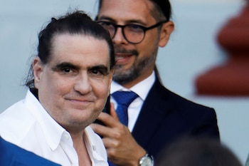 Alex Saab, al parecer, se