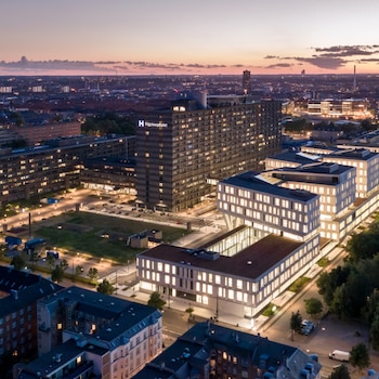 Imagen del hospital danés Ringhospitalet. (rigshospitalet.dk)