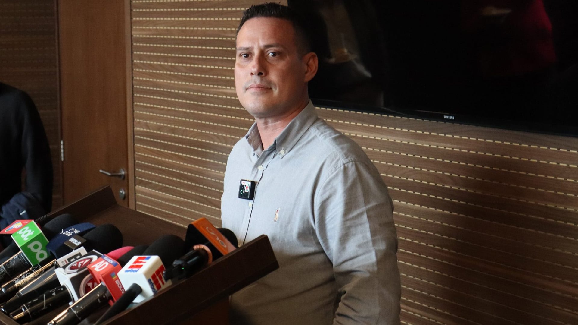 El diputado boliviano Rafael López, incluido en la segunda lista de Washington, negó las acusaciones en su contra y dijo que defenderá