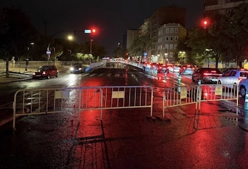 17/09/2026 Túnel de València cerrado al tráfico por lluvias
COMUNIDAD VALENCIANA ESPAÑA EUROPA VALENCIA SOCIEDAD
POLICÍA LOCAL VALÈNCIA