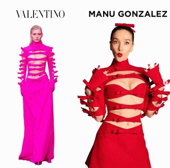 Nuevamente hubo similitud con un