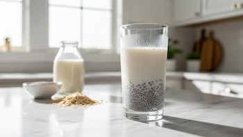 Agua de avena con chía: receta fácil para desinflamar y mantener un abdomen plano