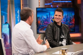 Dani Martín y Pablo Motos