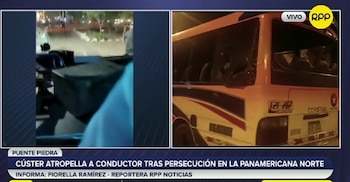 Chofer de custer mató a conductor de vehículo