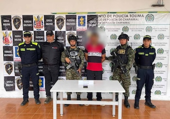 Alias Granadillo se movía por el sur del Tolima - crédito Ejército Nacional de Colombia