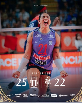 Esmeralda Sánchez – Alianza Lima – Liga Peruana de Vóley – Perú – deportes – 3 mayo