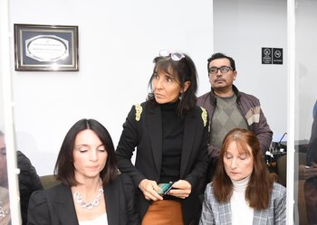 El vigilador Ortiz, también acusado