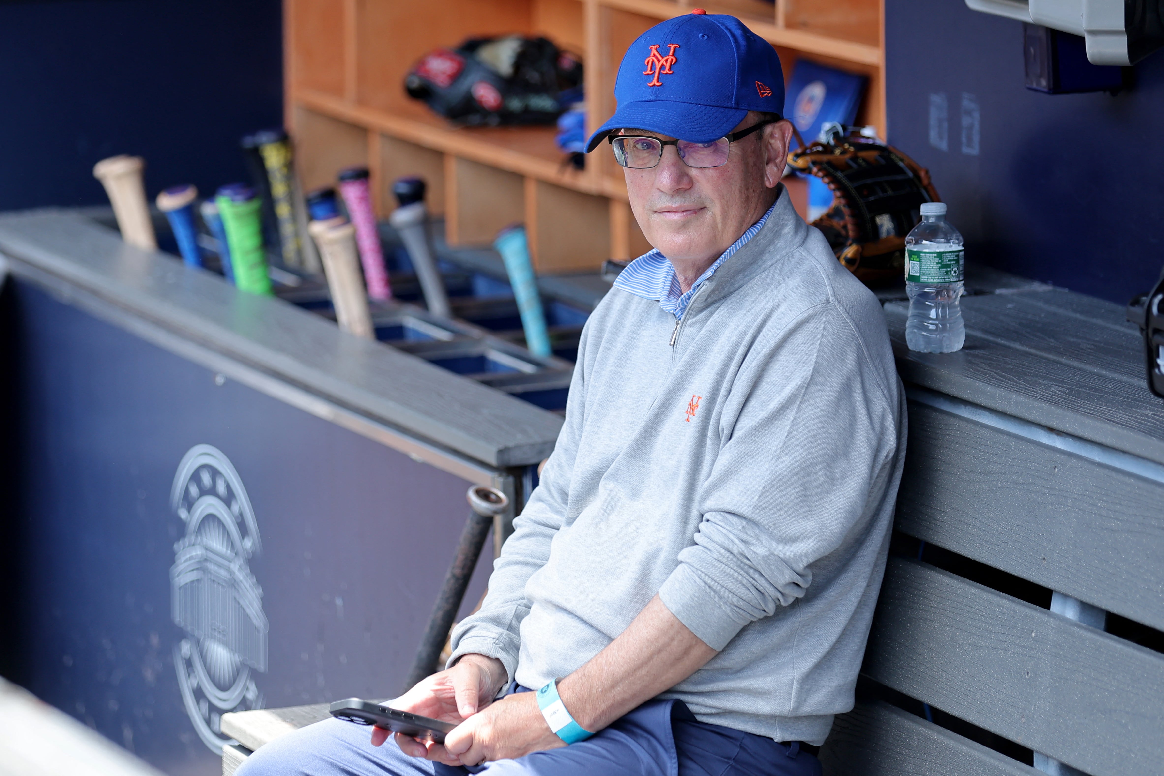 Steve Cohen, propietario de la franquicia New York Mets de la MLB, busca adquirir una parte de la escudería de Fórmula 1 Alpine (Credit: Brad Penner-Imagn Images)