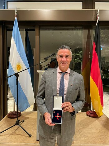 El juez Rafecas fue reconocido