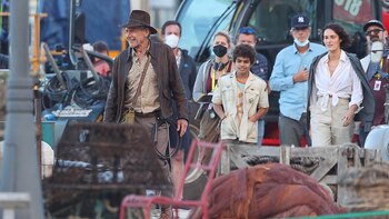 Harrison Ford en su personaje
