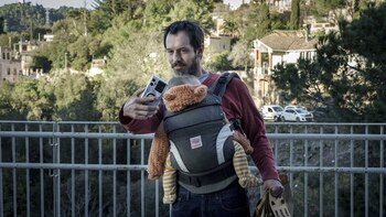 Marcel Borrás haciéndose un selfie