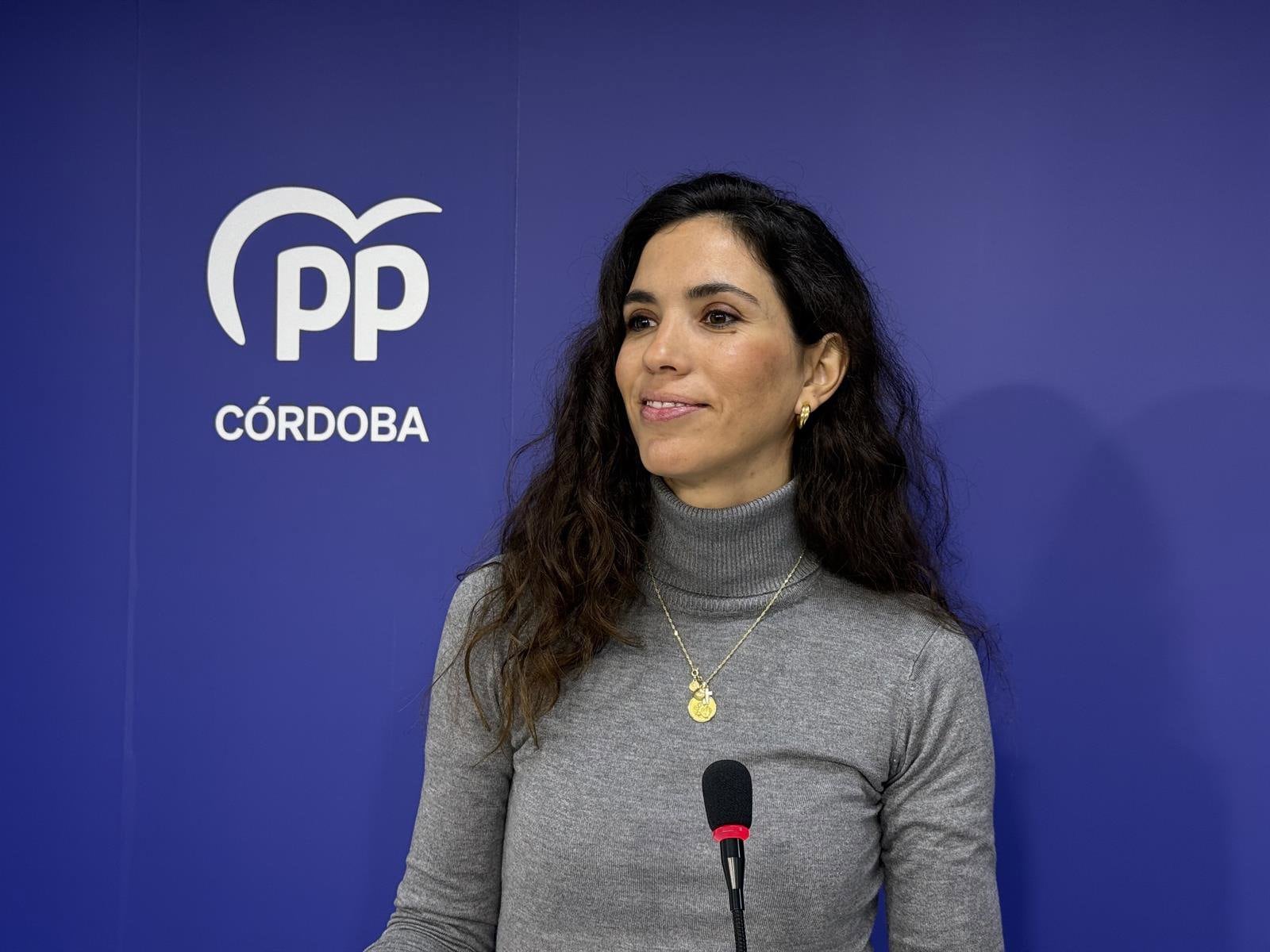 Lorena Guerra encabeza la candidatura del PP de Córdoba al Congreso de los Diputados