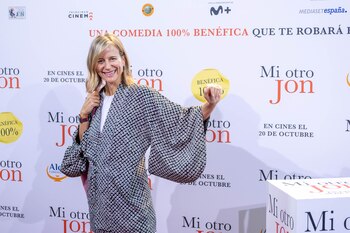 María León en la presentación