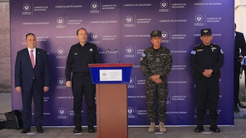 Las autoridades salvadoreñas anuncian endurecimiento