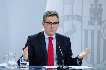 El ministro de la Presidencia,