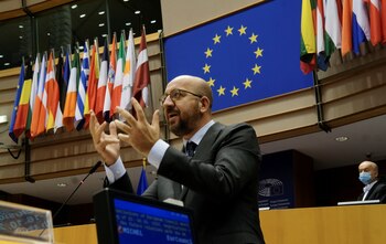 Charles Michael Olivier Hoslet/Pool via REUTERS